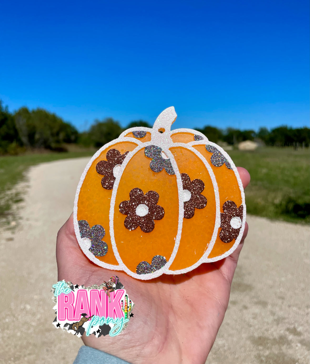 Floral Pumpkin