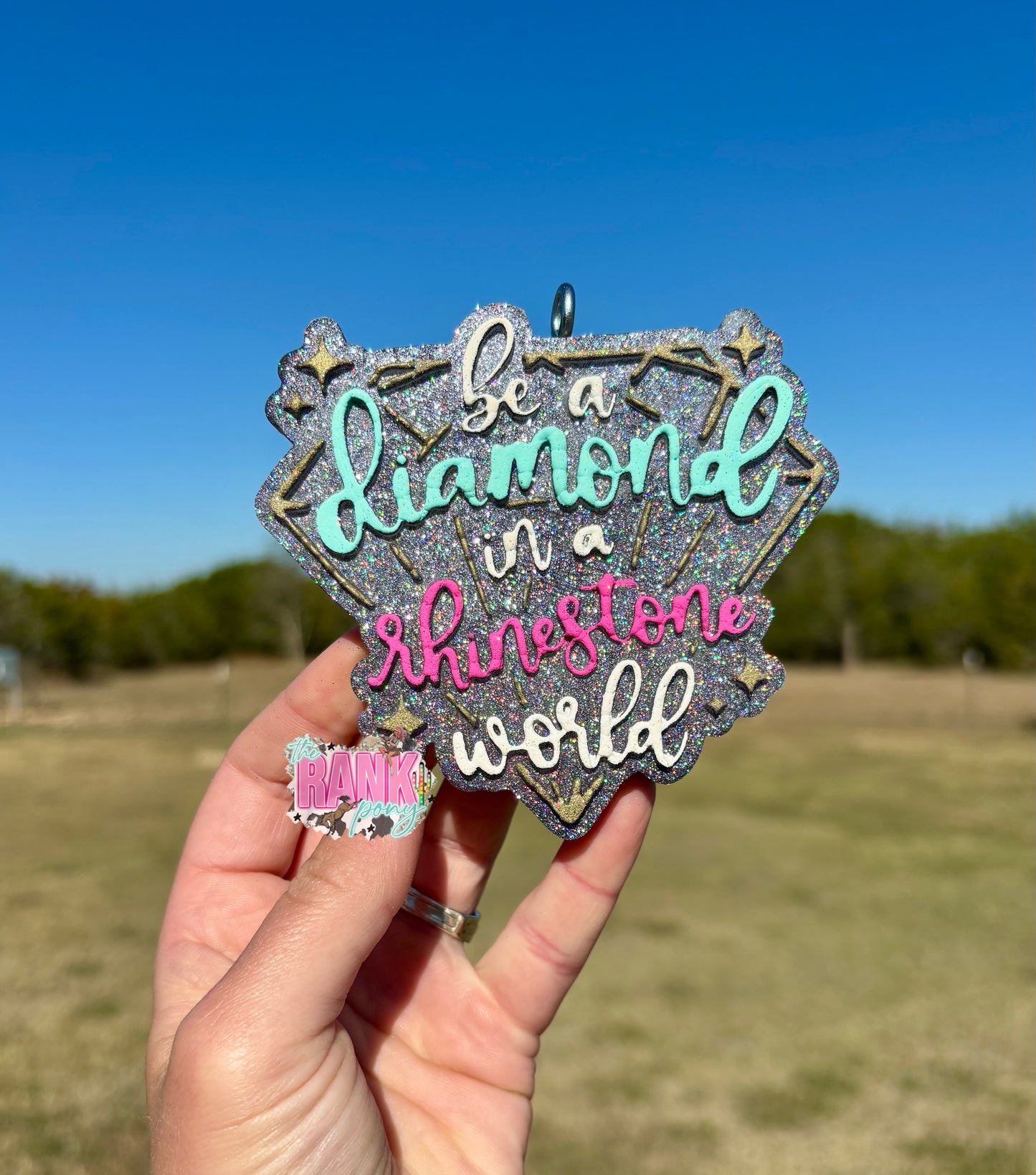 Diamond in a Rhinestone World