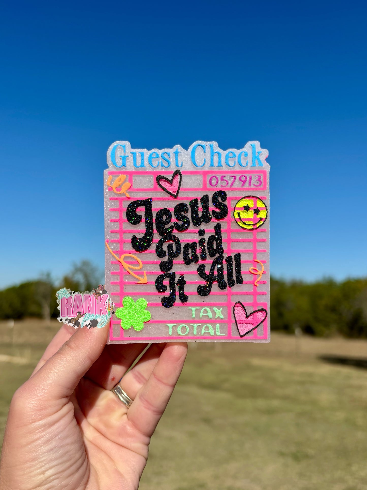 Jesus Paid it All