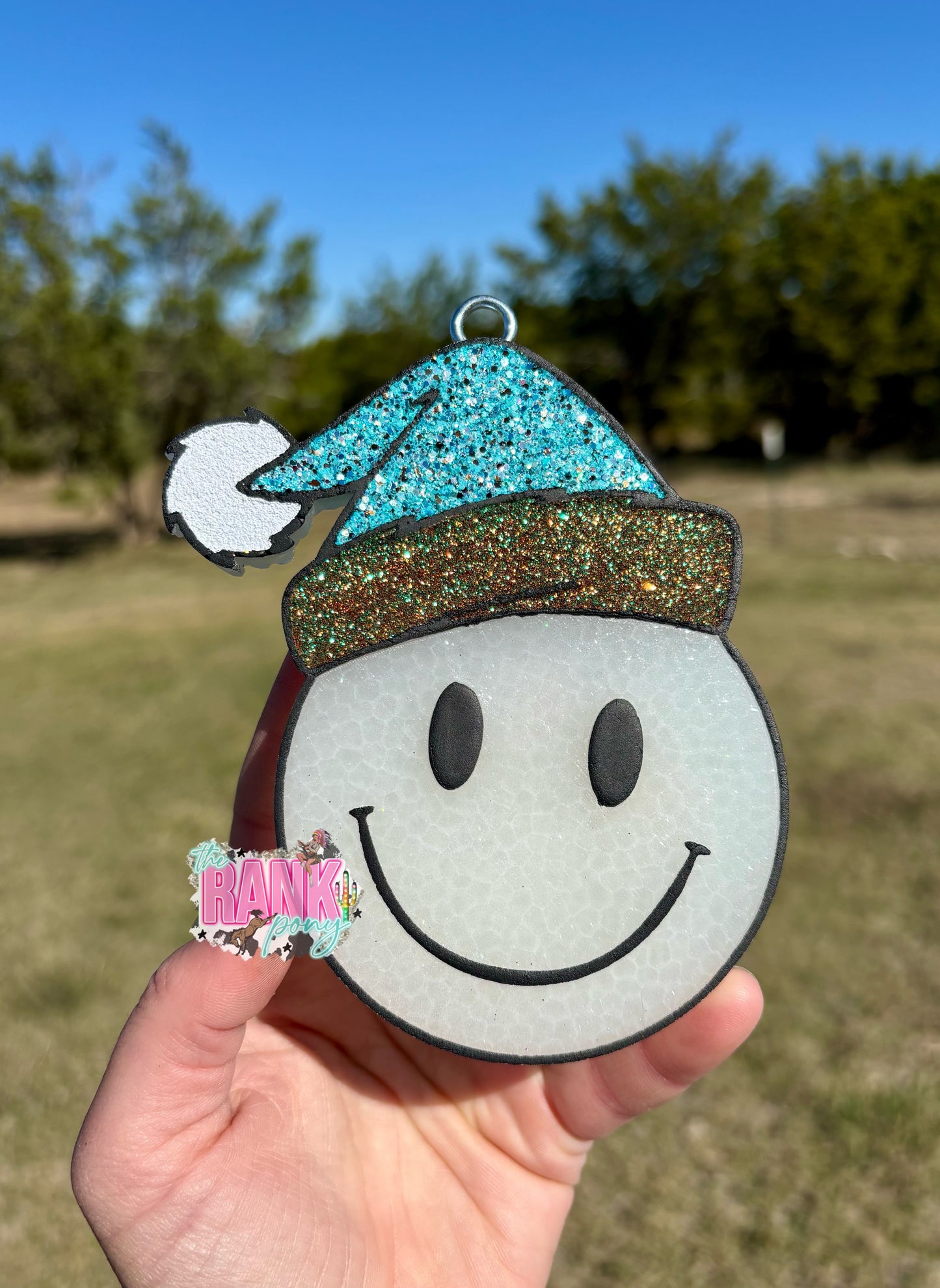 Santa Smiley *Cowboy Christmas*