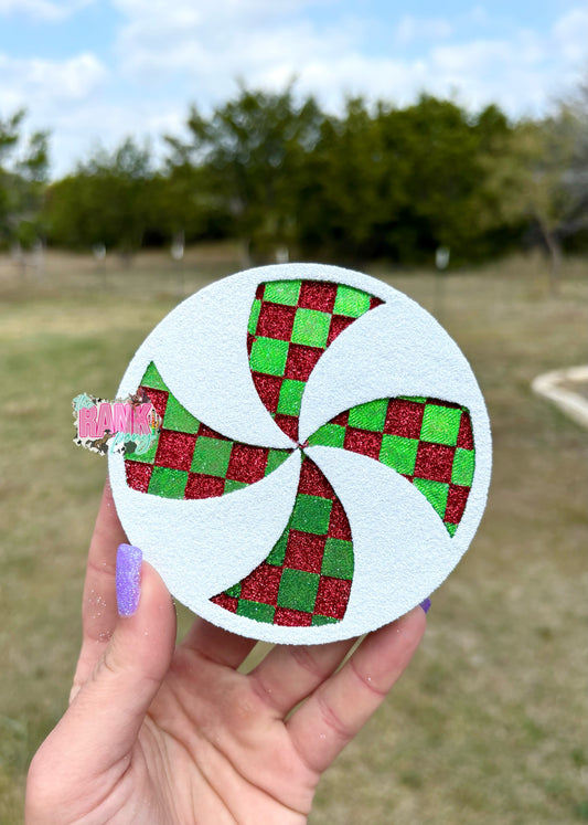 Checkered Peppermint