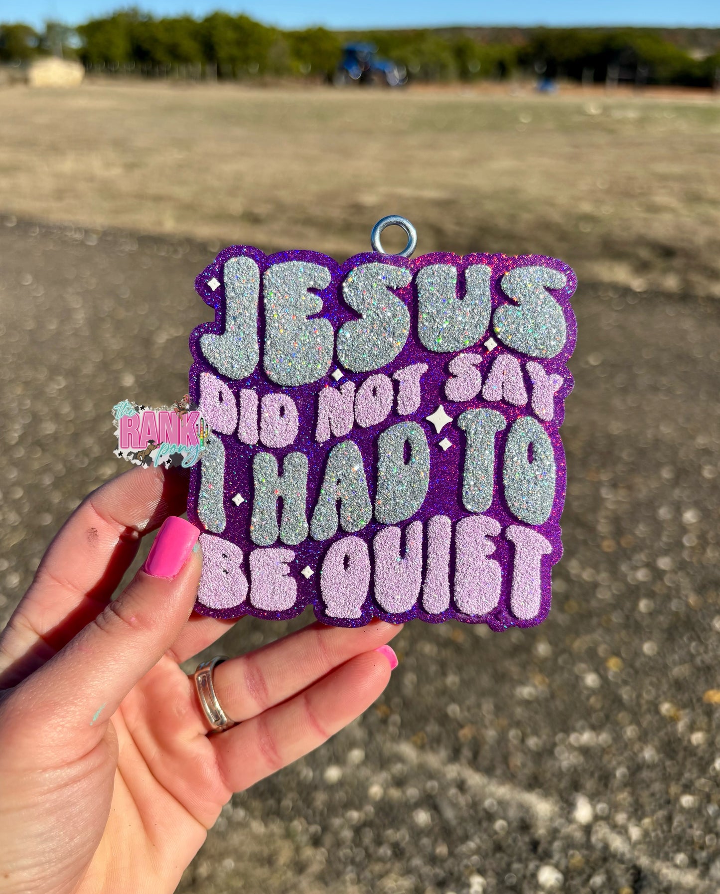 Jesus Did Not Say I Had To Be Quiet