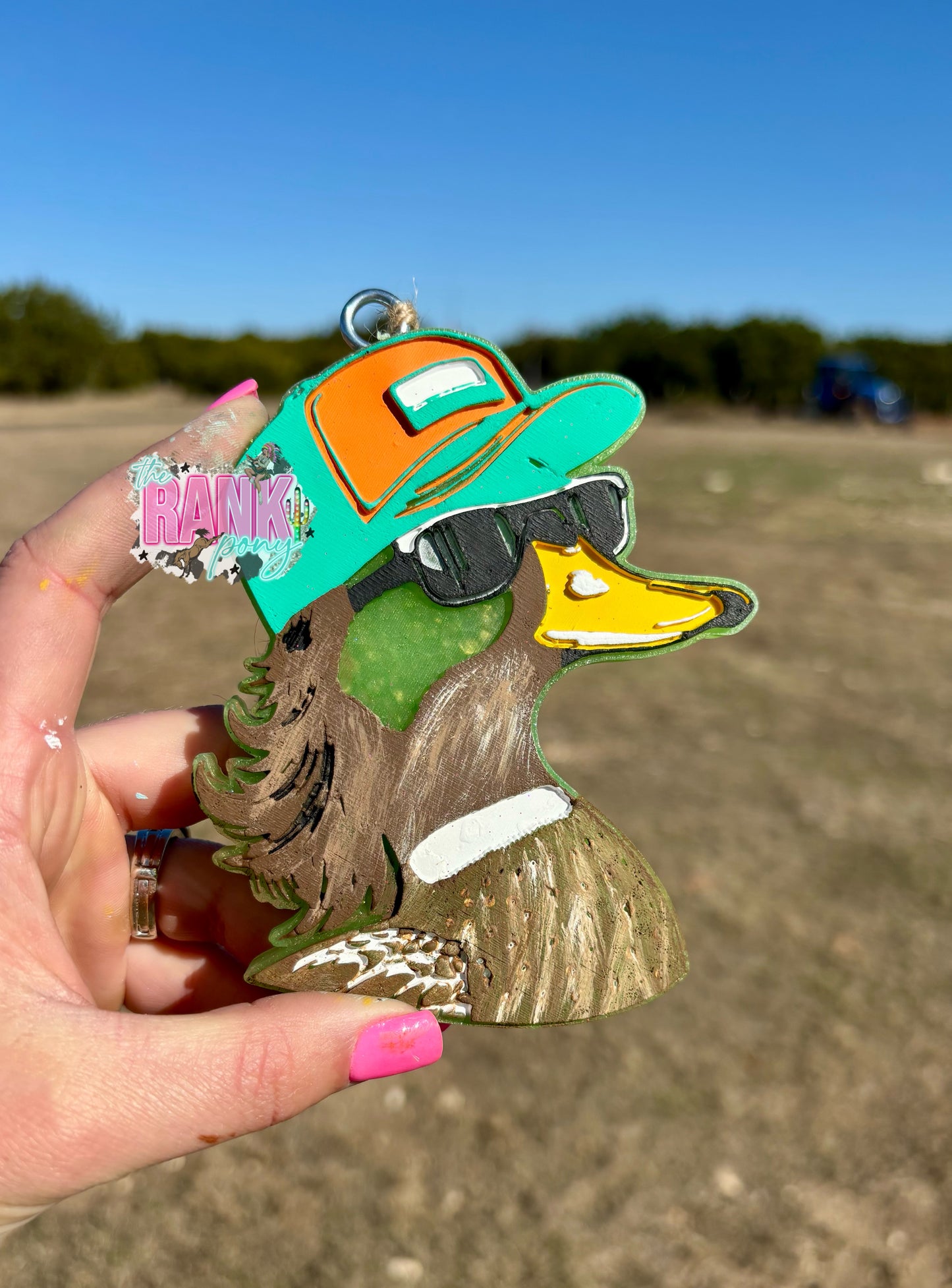 Mullet Duck