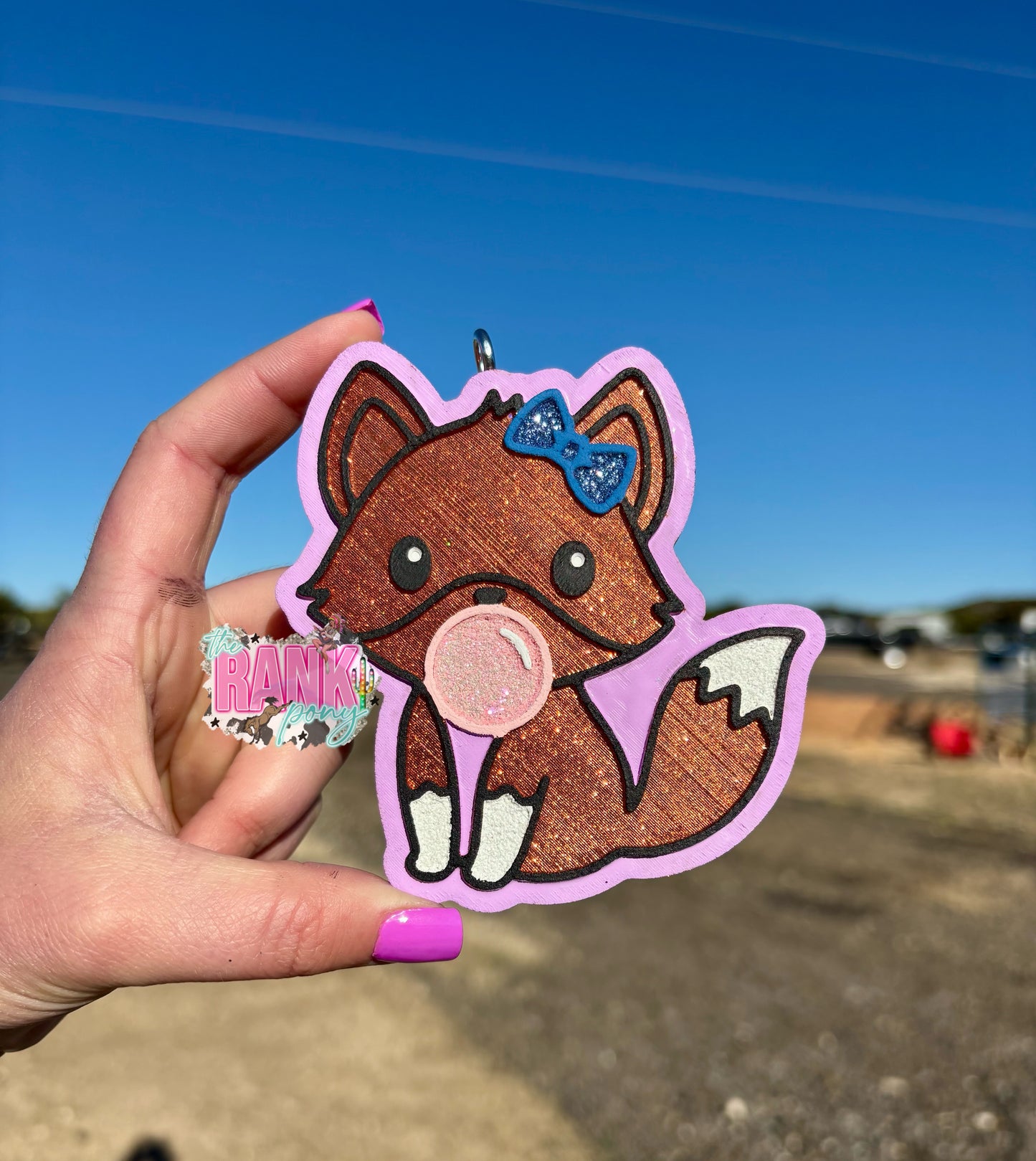 Bubblegum Fox