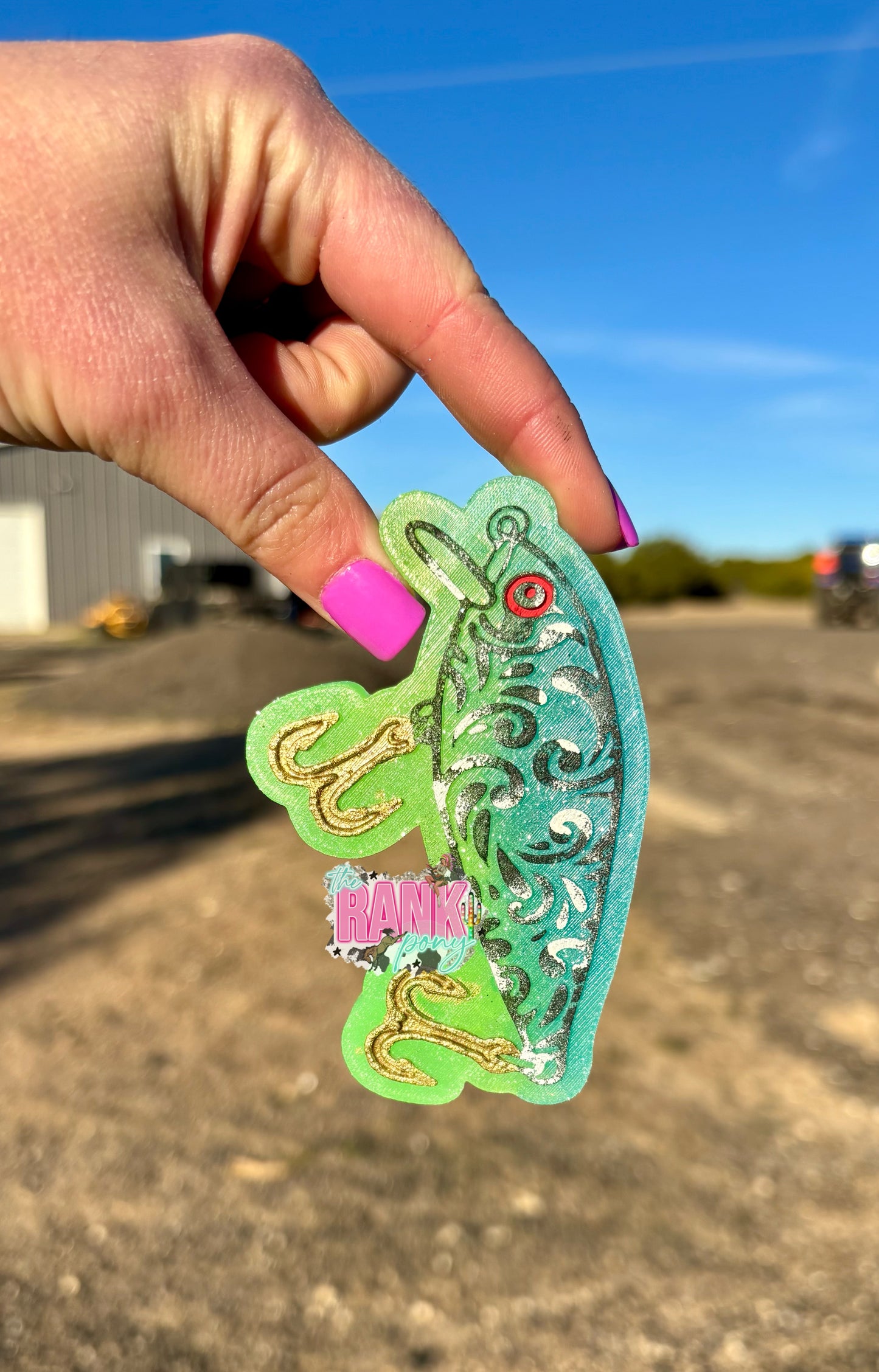 Tooled Fishing Lure