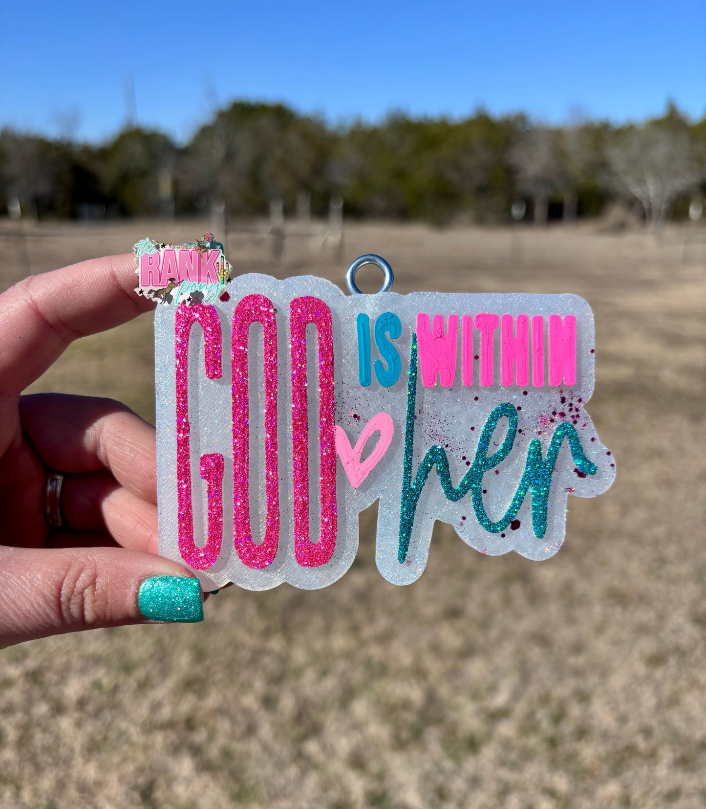 God is Within Her