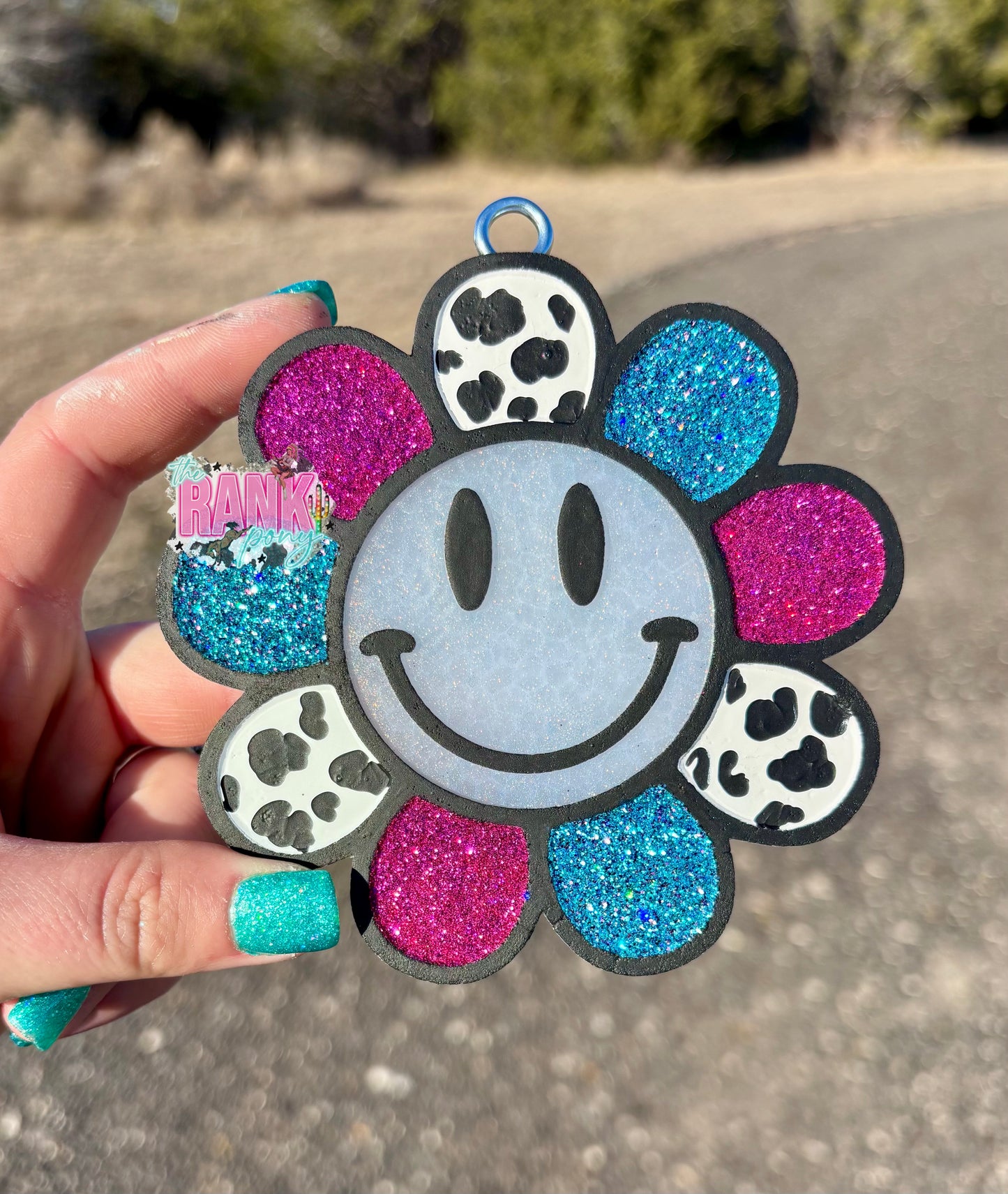 Flower Smiley