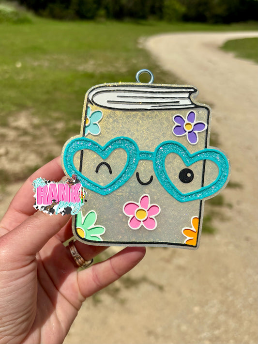 Cute Floral Book