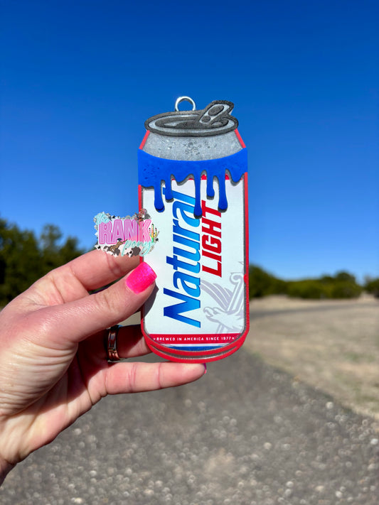 Natty Light Drip Can *Short Round*