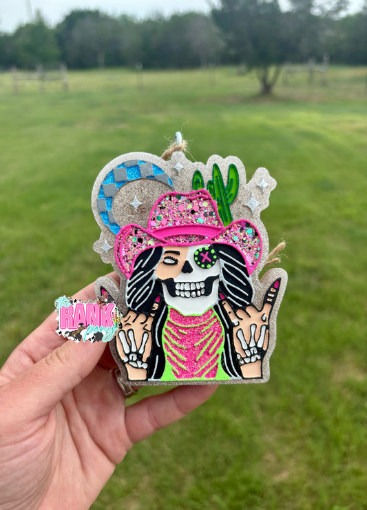 Skelly Cowgirl