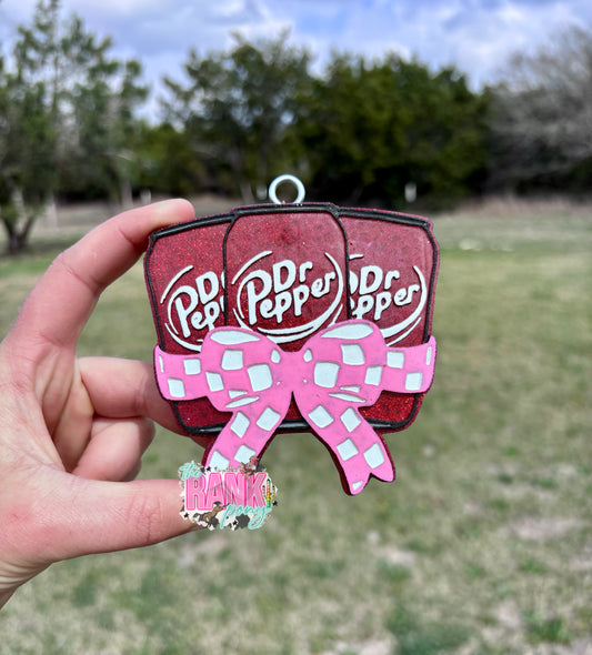 Dr. Pepper Checkered Trio