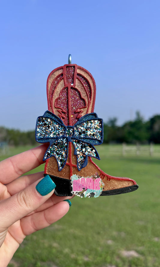 Boot Bow *Cowgirl Britches*