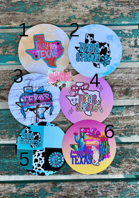 Texas Strong Round
