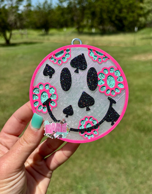 Smiley Spade Concho