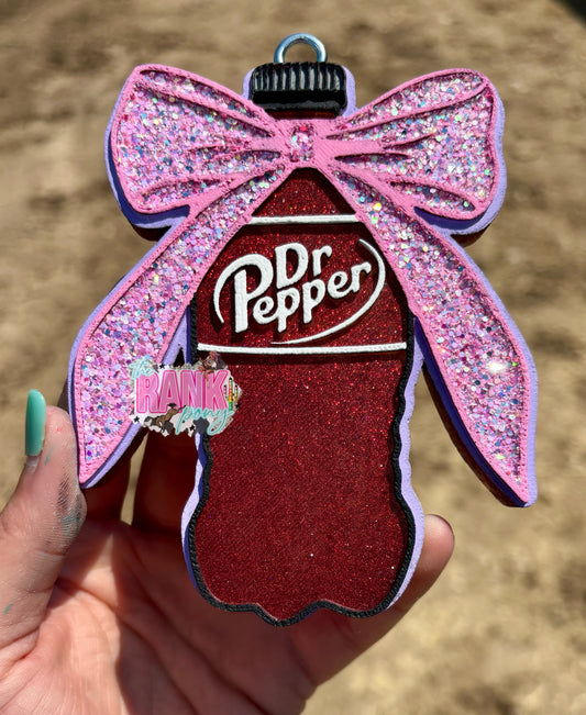 Dr. Pepper Bow