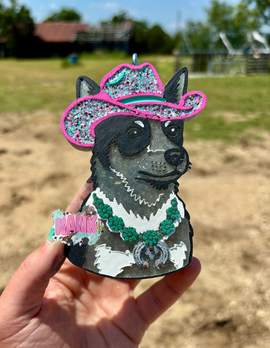 Boujee Heeler Dog