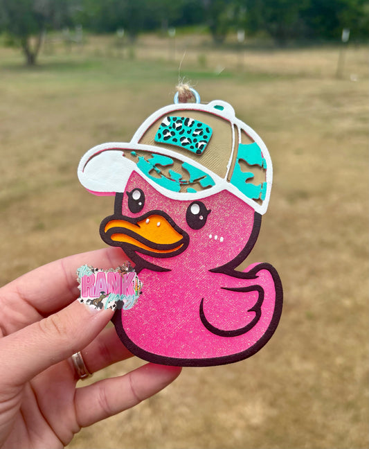 Pink Rubber Duck