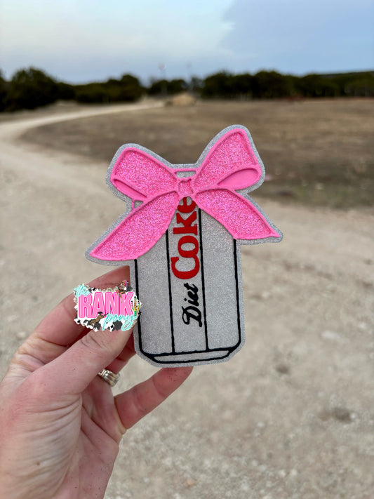 Diet Coke Bow