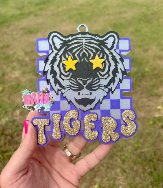 Tigers Checkered *Bad Bitch*