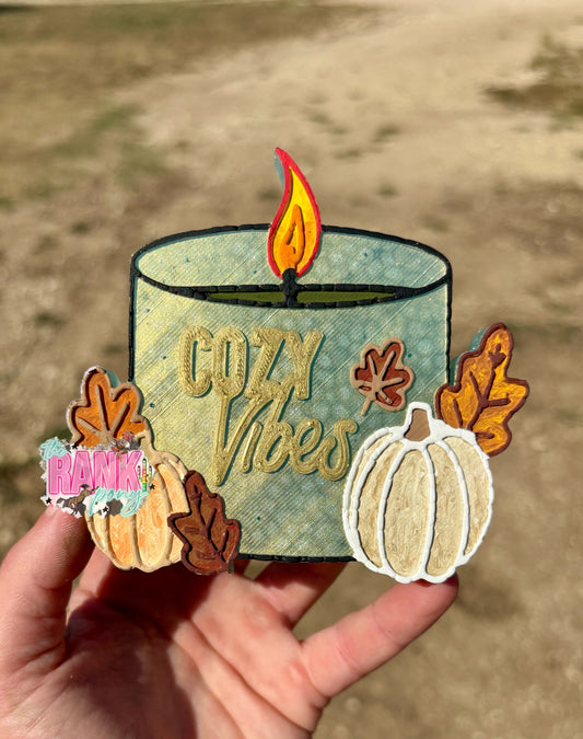 Fall Vibes Candle *Marshmallow Fireside*