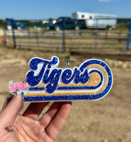Retro Tigers