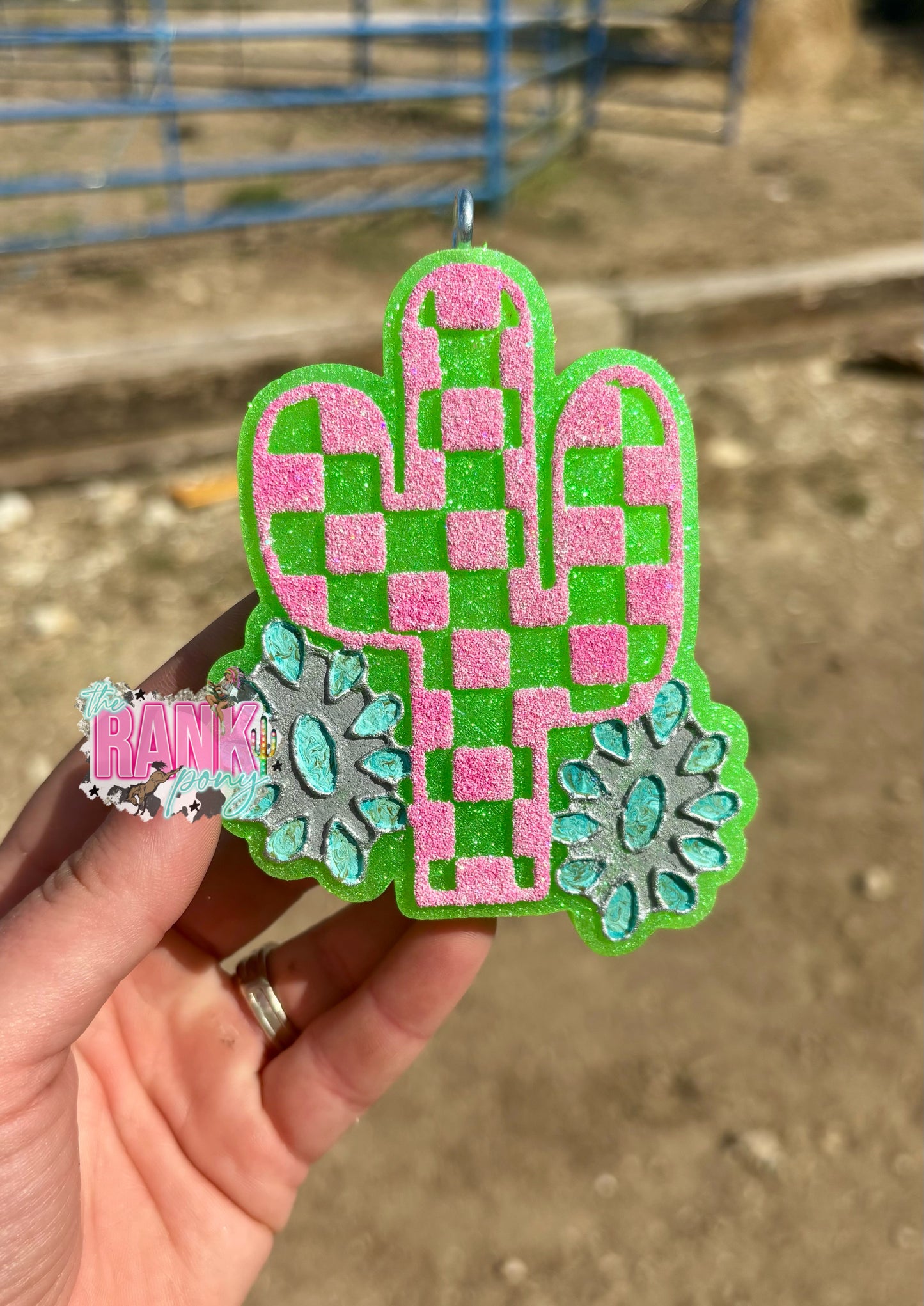 Checkered Concho Cactus